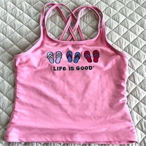 Girls tankini top
